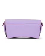 Purple ECCO Pinch Bag M Lock Wave Leather