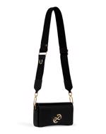 BLACK ECCO Pinch Bag S Lock Wave