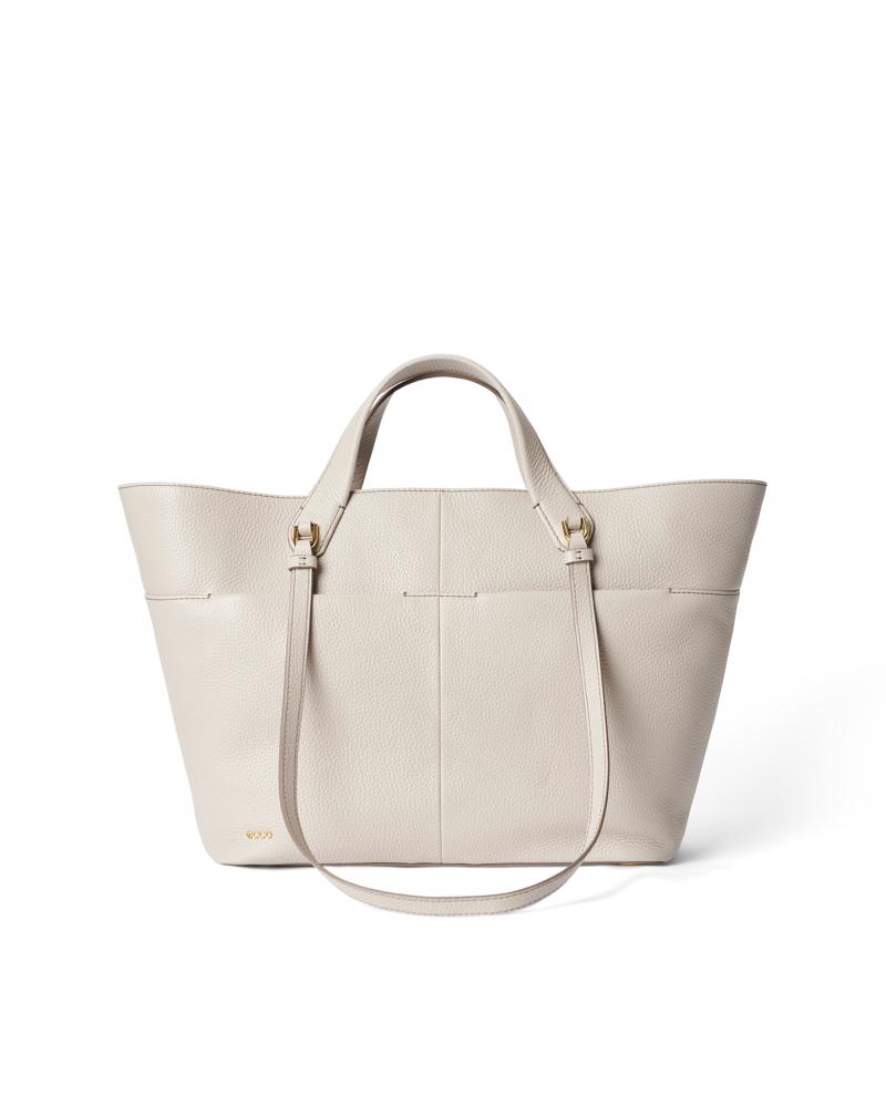 ECCO Tote M Pebbled Leather Bag ECCO Trading Co. Ltd