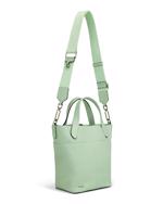 اخضر ECCO Tote S Pebbled Leather