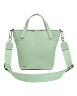 اخضر ECCO Tote S Pebbled Leather