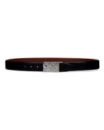 BLACK ECCO Belts Formal Gift Set