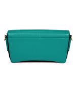 Green ECCO Pinch Bag M Pebbled Leather Pop