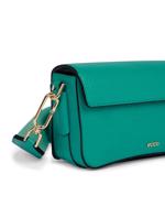 Green ECCO Pinch Bag M Pebbled Leather Pop