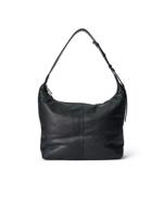 BLACK ECCO Hobo M Soft Padded