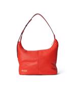 Red ECCO Hobo M Soft Padded