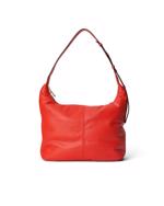 Red ECCO Hobo M Soft Padded