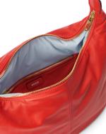 Red ECCO Hobo M Soft Padded