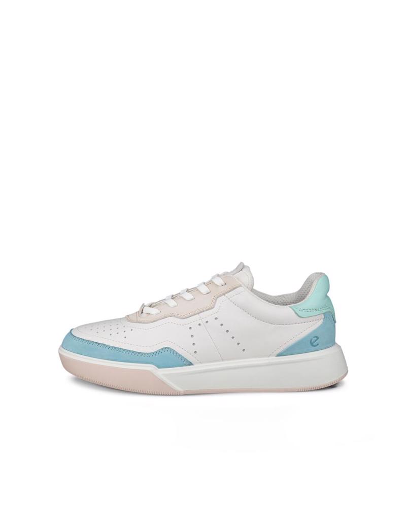 ECCO｜ (STREET COURT W (272813-52292)) ECCO STREET COURT WOMEN'S SNEAKER | White