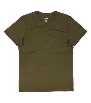 Olive Basic Tişört Olive 