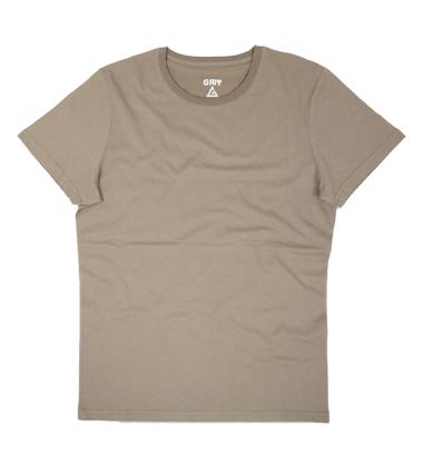 haki Basic Tişört	 