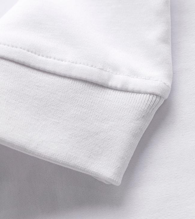 Bayan Beyaz La Molina Kadın Sweatshirt