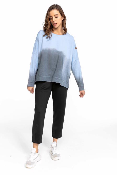 Bayan Dip Dye Blue Aspen Kadın