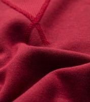 Bayan Bordo Villars Bisiklet Yaka Unisex Sweatshirt