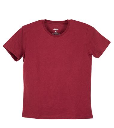 Bordo Basic Tişört 