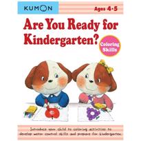 genel Are You Ready for Kindergarten? Coloring Skills 
