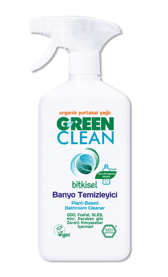 Erkek genel Banyo Temizeyici - Portakal Yağlı -500Ml