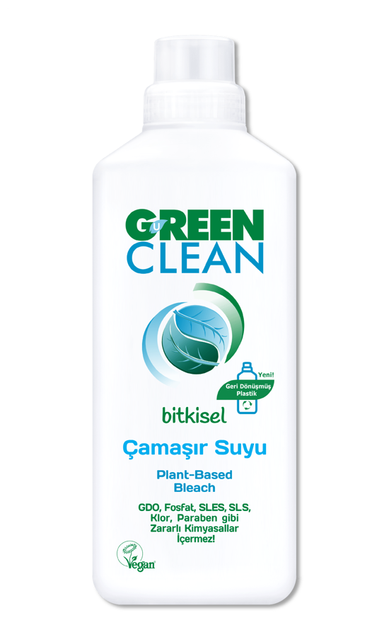 Erkek genel Bitkisel Çamaşır Suyu- 1Lt