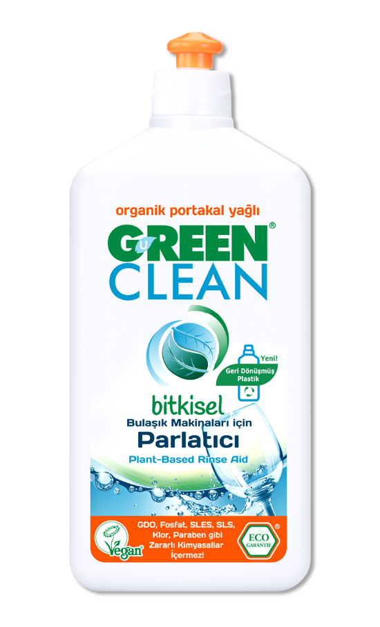 Erkek genel Bulaşık Makinesi Parlatıcı 500Ml