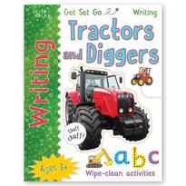 genel Writing : Tractors and Diggers 