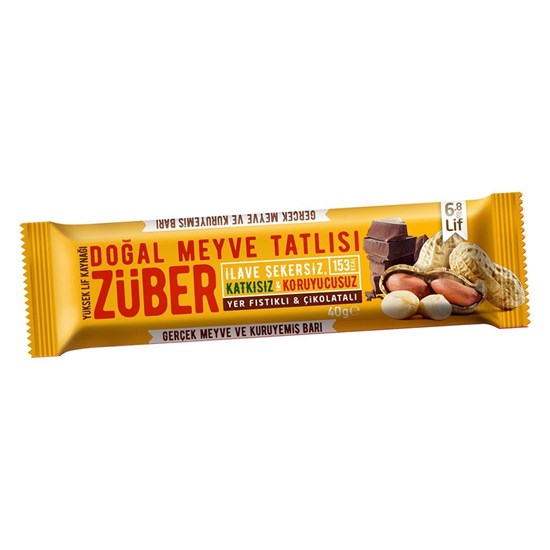 Erkek genel Züber Yer Fıstıklı-Kakaolu 40gr