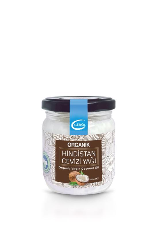 Erkek genel The LifeCo Organik Hindistan Cevizi Yağı 150ml