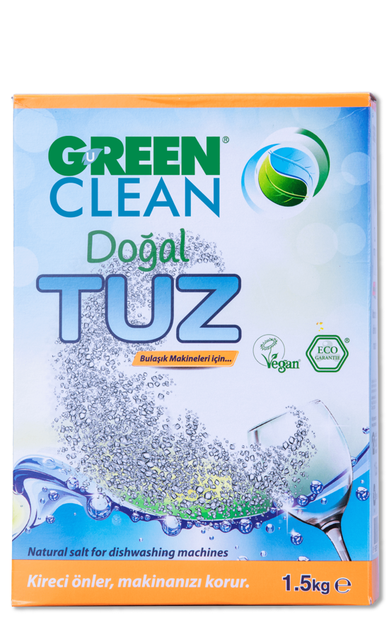 Erkek genel Bulaşık Makina Tuzu- 1500Gr