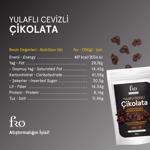 Erkek genel Yulaflı Cevizli Çikolata Vegan Glutensiz Şekersiz 