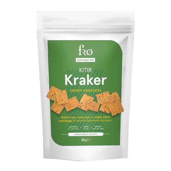 Erkek genel Unsuz Kıtır Kraker Vegan Glutensiz Tuzlu Atıştırma