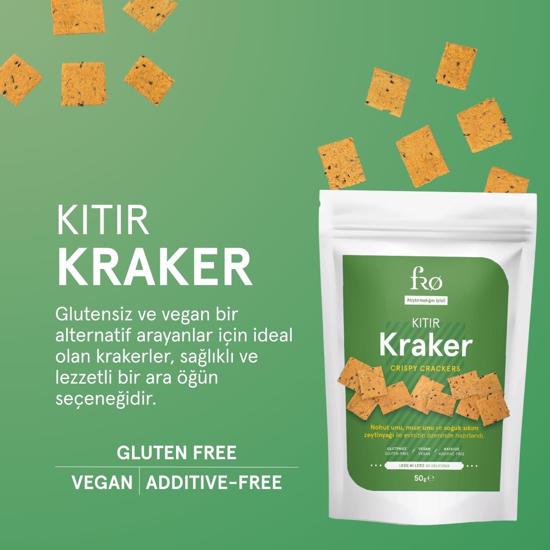 Erkek genel Unsuz Kıtır Kraker Vegan Glutensiz Tuzlu Atıştırma