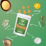 Erkek genel Unsuz Kıtır Kraker Vegan Glutensiz Tuzlu Atıştırma