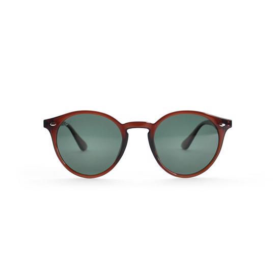 Erkek genel LOOKlight Letoon Jelly Brown Unisex Güneş Gözlüğü