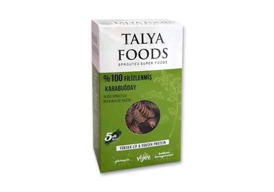 Erkek genel Filizlendirilmiş Çiğ Karabuğday Makarna 200gr