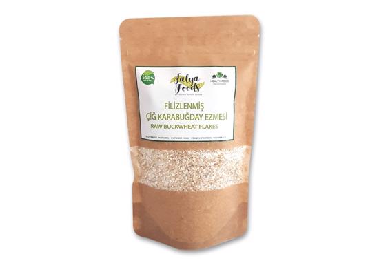 Erkek genel Çiğ Karabuğday & Mor Havuç & Pancar Makarnası 200g