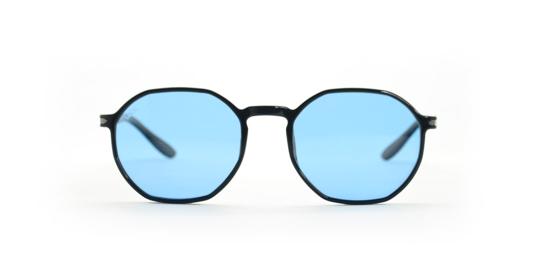 Erkek genel LOOKlight Santorini Black Unisex Güneş Gözlüğü
