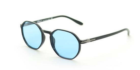 Erkek genel LOOKlight Santorini Black Unisex Güneş Gözlüğü