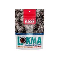  Züber Lokma Hindistan Cevizi Kaplı Meyve Topu 96gr 