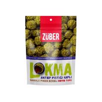  Züber Lokma Antep Fıstğı Kaplı Meyve Topu 96gr 
