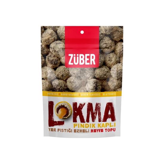 Erkek genel Lokma Fındıklı Meyve Topu 96 gr