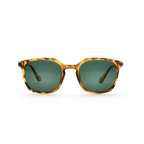 Erkek genel LOOKlight Coffey Amber Unisex Güneş Gözlüğü