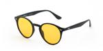 Erkek genel LOOKlight Letoon Matte Black Unisex Güneş Gözlüğü