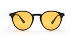 Erkek genel LOOKlight Letoon Matte Black Unisex Güneş Gözlüğü