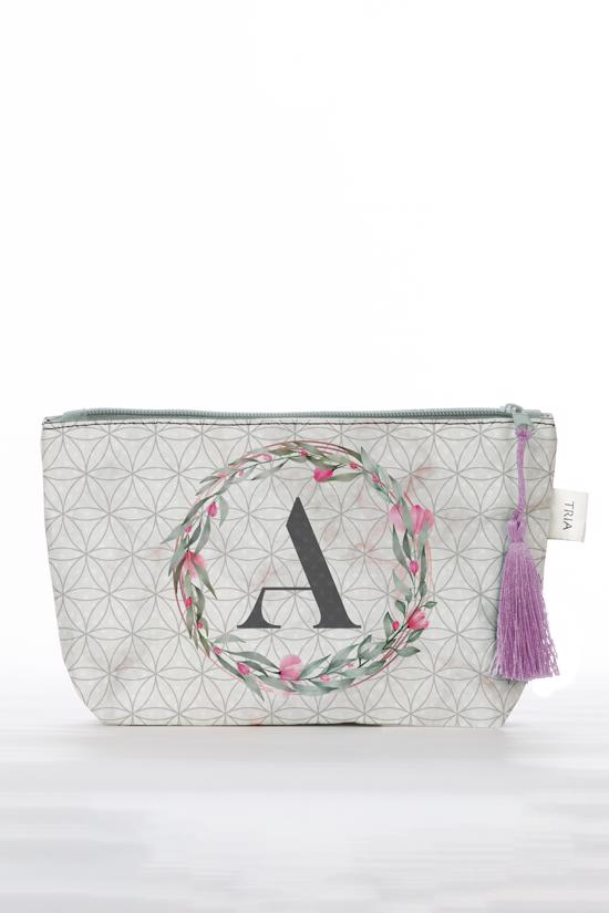 Erkek genel Tria Healing Monogram Çanta-A