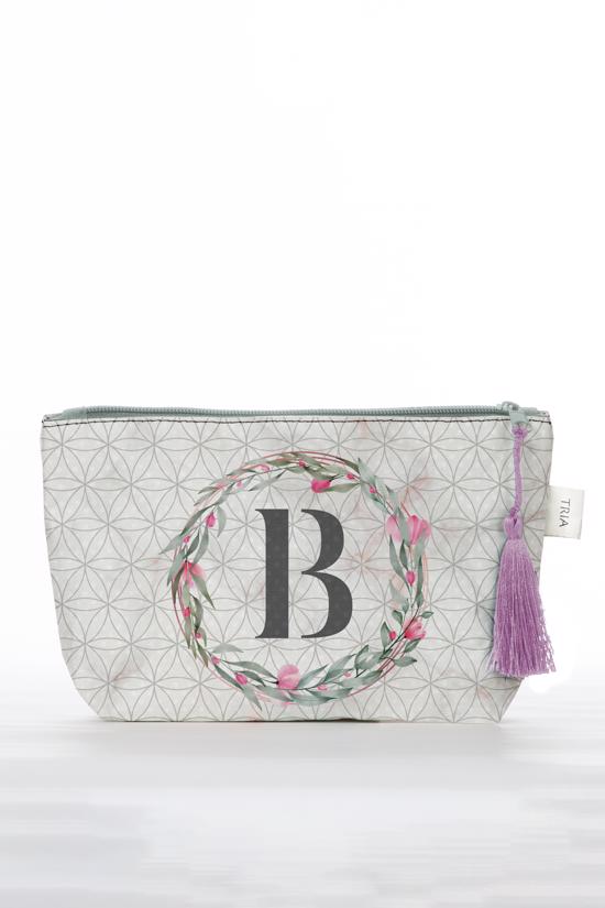 Erkek genel Tria Healing Monogram Çanta-B