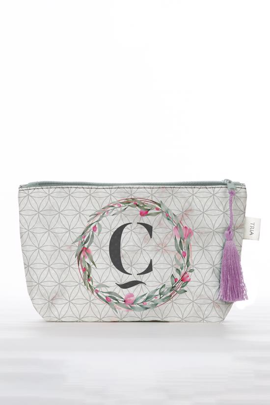 Erkek genel Tria Healing Monogram Çanta-Ç