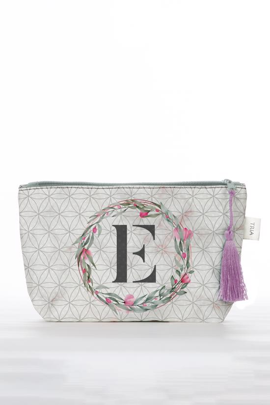 Erkek genel Tria Healing Monogram Çanta-E