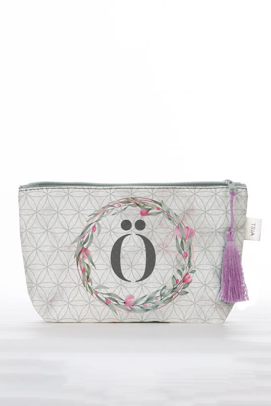 Erkek genel Tria Healing Monogram Çanta-Ö