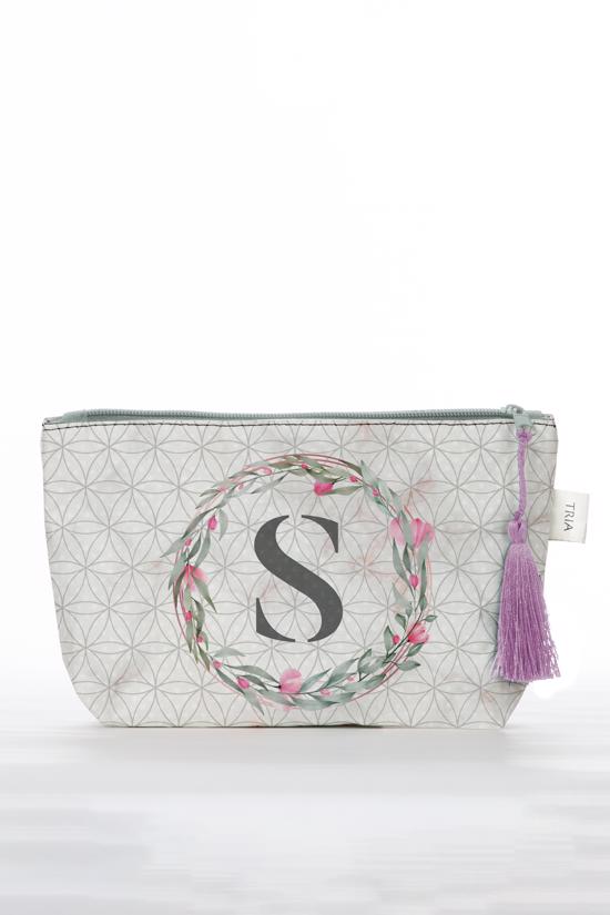 Erkek genel Tria Healing Monogram Çanta-S