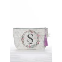 genel Tria Healing Monogram Çanta-Ş 