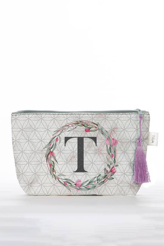 Erkek genel Tria Healing Monogram Çanta-T